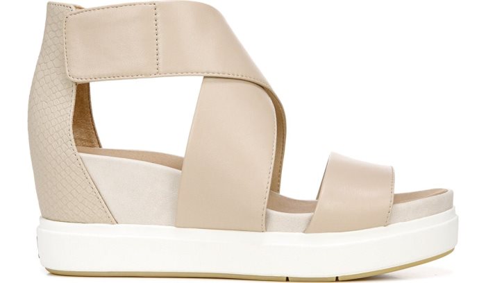 Dr Scholl's Scout High Wedge Sandal Scout High Wedge Sandal Palomino Leather | 7jl5eM5v