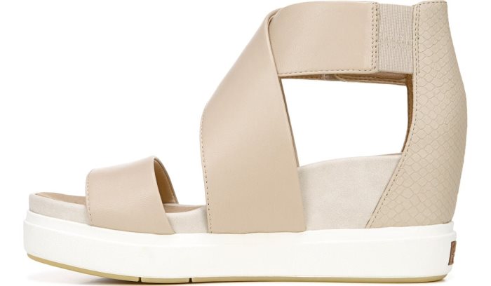 Dr Scholl's Scout High Wedge Sandal Scout High Wedge Sandal Palomino Leather | 7jl5eM5v