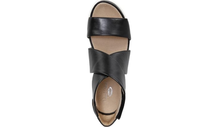 Dr Scholl's Scout High Wedge Sandal Scout High Wedge Sandal Black | 9lMVMMou