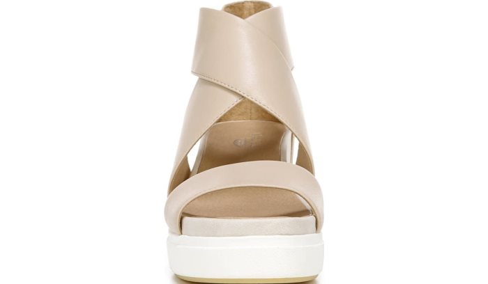 Dr Scholl's Scout High Wedge Sandal Scout High Wedge Sandal Palomino Leather | OREAq5ED