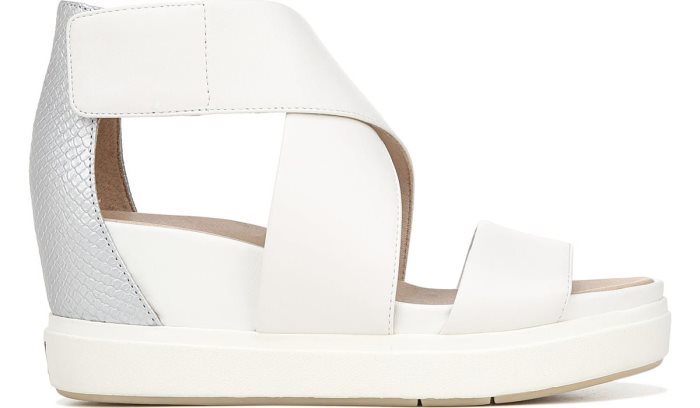 Dr Scholl's Scout High Wedge Sandal Scout High Wedge Sandal White | RaVu0X13