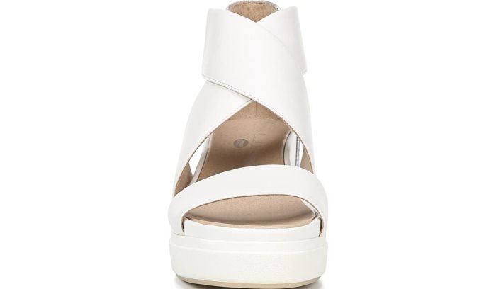 Dr Scholl's Scout High Wedge Sandal Scout High Wedge Sandal White | RaVu0X13