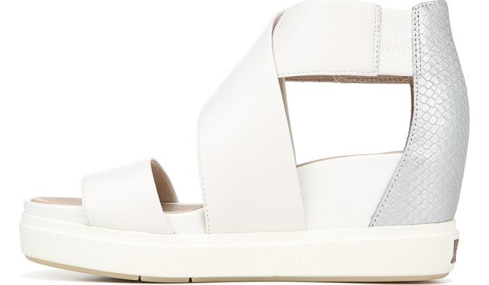 Dr Scholl's Scout High Wedge Sandal Scout High Wedge Sandal White | RaVu0X13