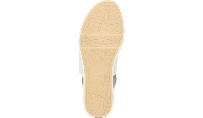 Dr Scholl's Scout High Wedge Sandal Scout High Wedge Sandal White | RaVu0X13