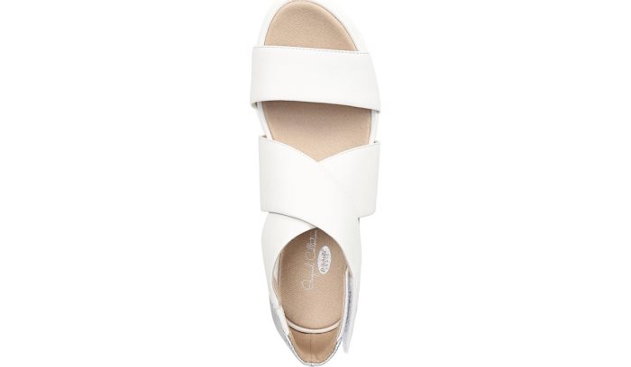 Dr Scholl's Scout High Wedge Sandal Scout High Wedge Sandal White | c6jdCV8E