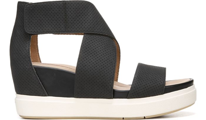 Dr Scholl's Sheena Wedge Sandal Sheena Wedge Sandal Black | eEktxtmJ