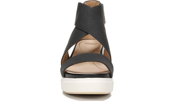 Dr Scholl's Sheena Wedge Sandal Sheena Wedge Sandal Black | eEktxtmJ