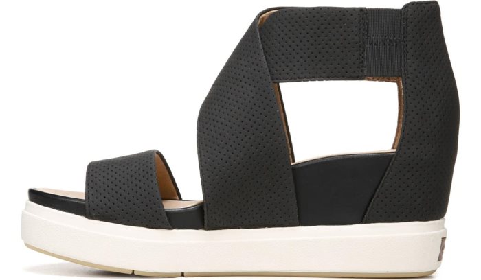 Dr Scholl's Sheena Wedge Sandal Sheena Wedge Sandal Black | eEktxtmJ