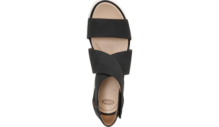 Dr Scholl's Sheena Wedge Sandal Sheena Wedge Sandal Black | eEktxtmJ