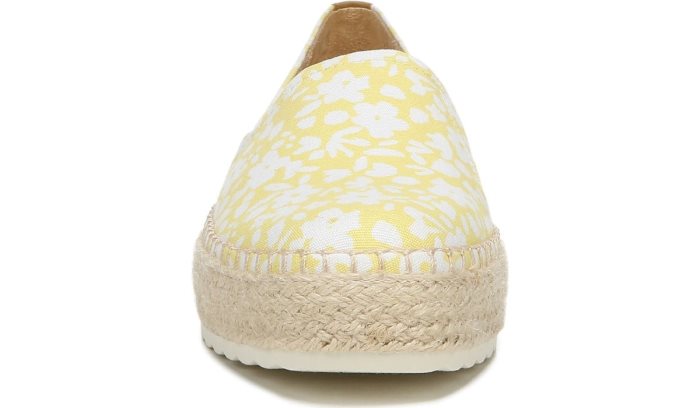 Dr Scholl's Sunray Espadrille Slip On Sunray Espadrille Slip On Lemon Yellow | BAhotmGo