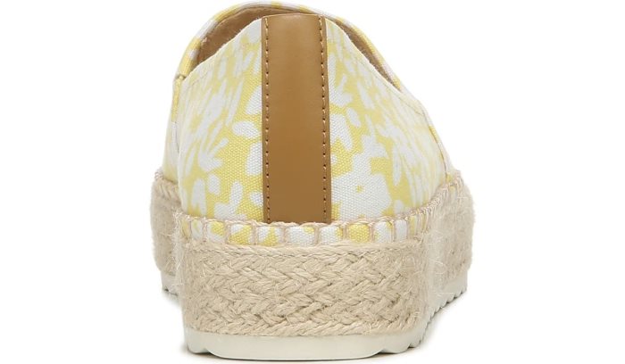 Dr Scholl's Sunray Espadrille Slip On Sunray Espadrille Slip On Lemon Yellow | BAhotmGo