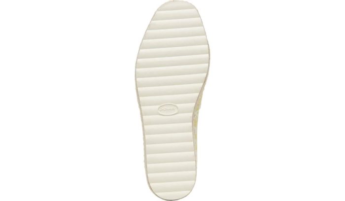 Dr Scholl's Sunray Espadrille Slip On Sunray Espadrille Slip On Lemon Yellow | BAhotmGo