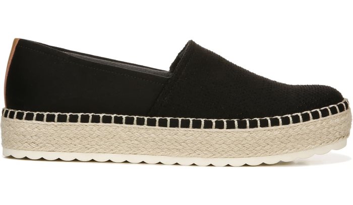 Dr Scholl's Sunray Espadrille Slip On Sunray Espadrille Slip On Black | E33q8Eo9