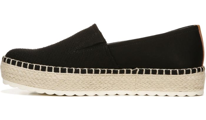 Dr Scholl's Sunray Espadrille Slip On Sunray Espadrille Slip On Black | E33q8Eo9