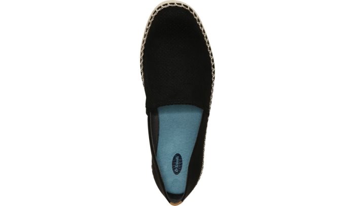 Dr Scholl's Sunray Espadrille Slip On Sunray Espadrille Slip On Black | E33q8Eo9