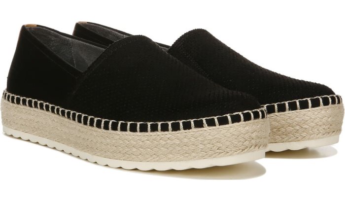 Dr Scholl\'s Sunray Espadrille Slip On Sunray Espadrille Slip On Black | E33q8Eo9