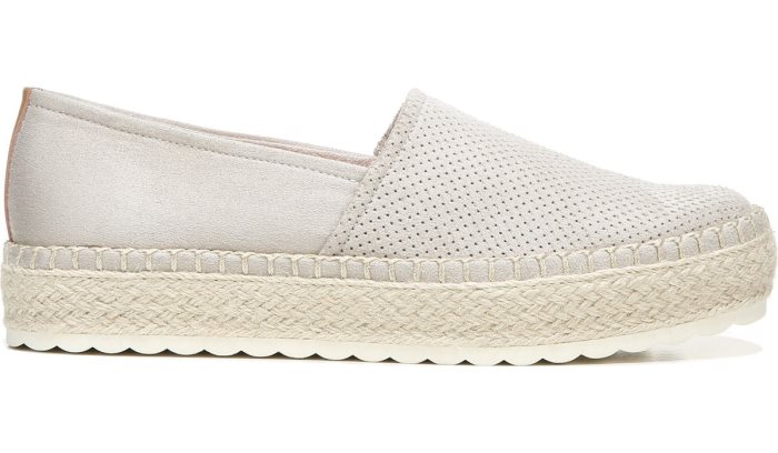 Dr Scholl's Sunray Espadrille Slip On Sunray Espadrille Slip On Grey | TQT29E8F