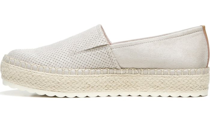 Dr Scholl's Sunray Espadrille Slip On Sunray Espadrille Slip On Grey | TQT29E8F