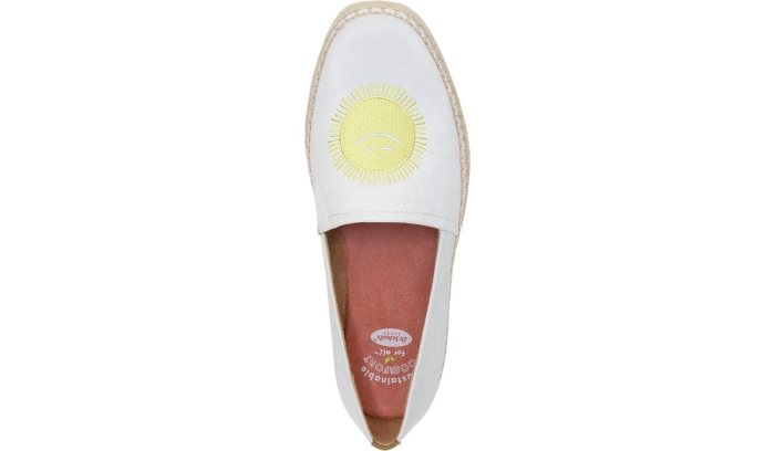 Dr Scholl's Sunray Espadrille Slip On Sunray Espadrille Slip On White | iUNjhDwD