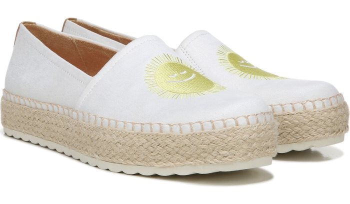 Dr Scholl\'s Sunray Espadrille Slip On Sunray Espadrille Slip On White | iUNjhDwD