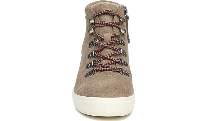 Dr Scholl's Suri Wedge Sneaker Boot Suri Wedge Sneaker Boot Brown | HfGypwxU