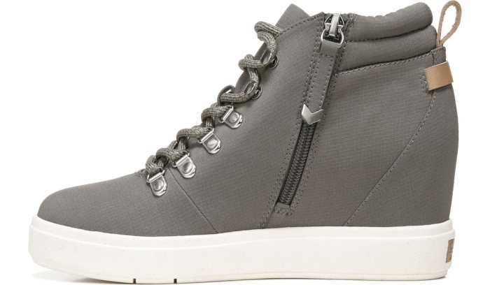 Dr Scholl's Suri Wedge Sneaker Boot Suri Wedge Sneaker Boot Grey | ZRenV1UK