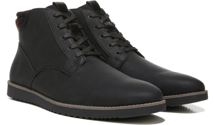 Dr Scholl\'s Syndicate Chukka Boot Syndicate Chukka Boot Black | 8hy1a3KG