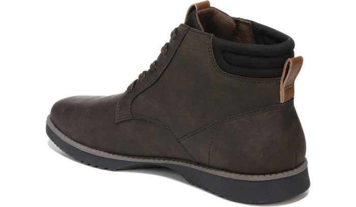 Dr Scholl's Syndicate Chukka Boot Syndicate Chukka Boot Dark Brown | gLs92nzJ