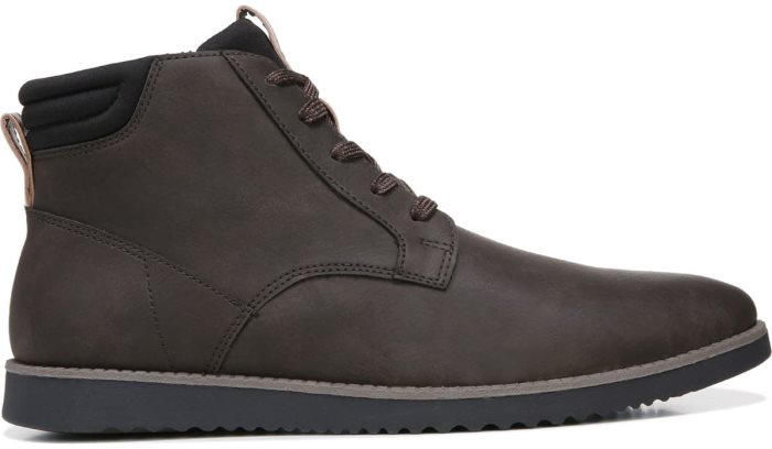 Dr Scholl\'s Syndicate Chukka Boot Syndicate Chukka Boot Dark Brown | gLs92nzJ