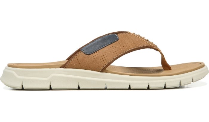 Dr Scholl's Taunt Flip Flop Sandal Taunt Flip Flop Sandal Brown | xAFmx229