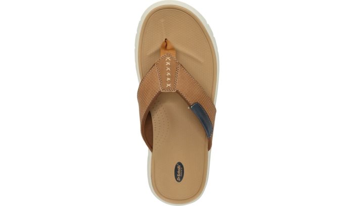 Dr Scholl's Taunt Flip Flop Sandal Taunt Flip Flop Sandal Brown | xAFmx229