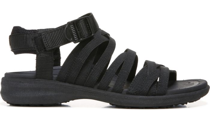 Dr Scholl's Tegua Sandal Tegua Sandal Black | ocvO6V0t