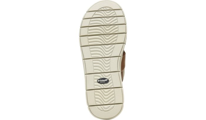 Dr Scholl's Thrive Slide Sandal Thrive Slide Sandal Dark Brown | jjbPQR4u