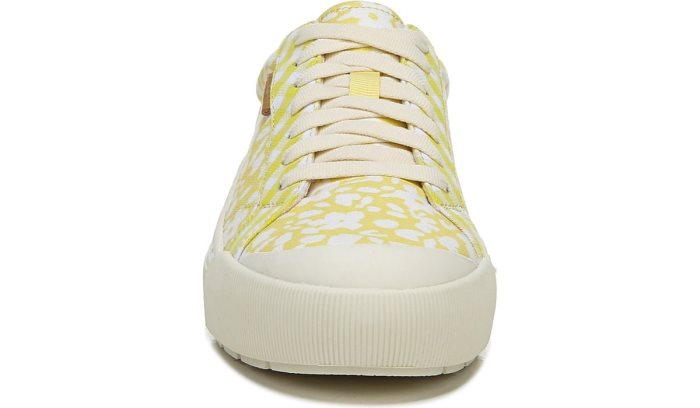 Dr Scholl's Time Off Sneaker Time Off Sneaker Lemon Yellow | 7eKnJdne