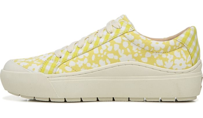 Dr Scholl's Time Off Sneaker Time Off Sneaker Lemon Yellow | 7eKnJdne