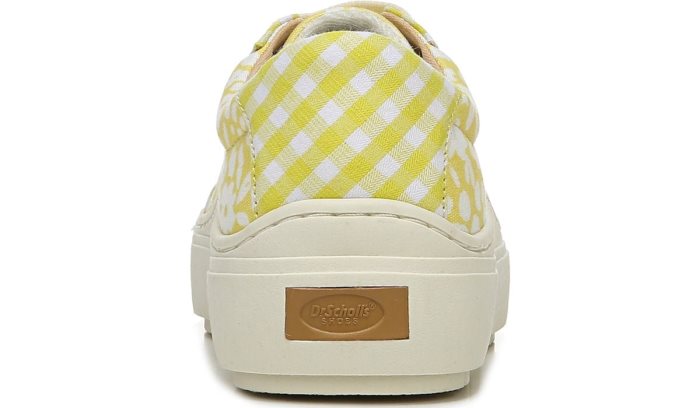 Dr Scholl's Time Off Sneaker Time Off Sneaker Lemon Yellow | 7eKnJdne