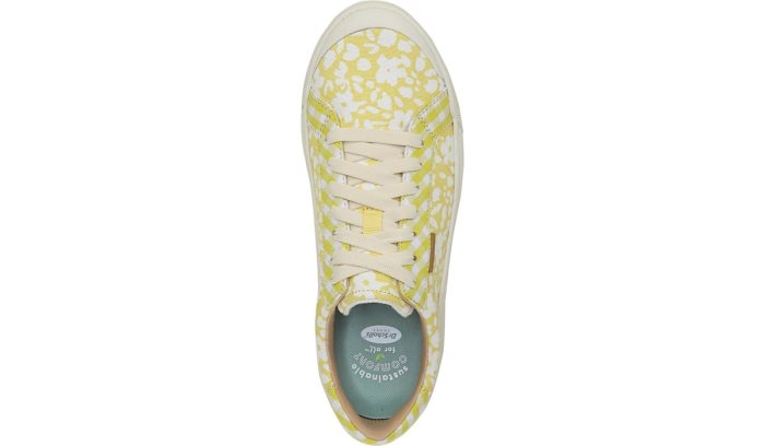 Dr Scholl's Time Off Sneaker Time Off Sneaker Lemon Yellow | 7eKnJdne