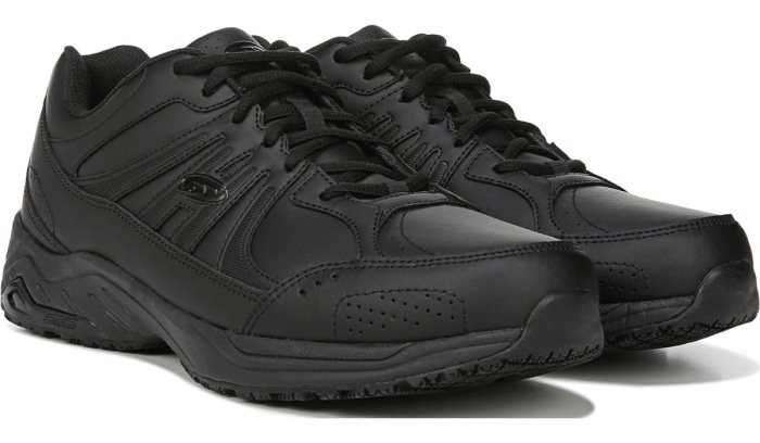 Dr Scholl\'s Titan 2 Slip Resistant Sneaker Titan 2 Slip Resistant Sneaker Black | CSZnvL72