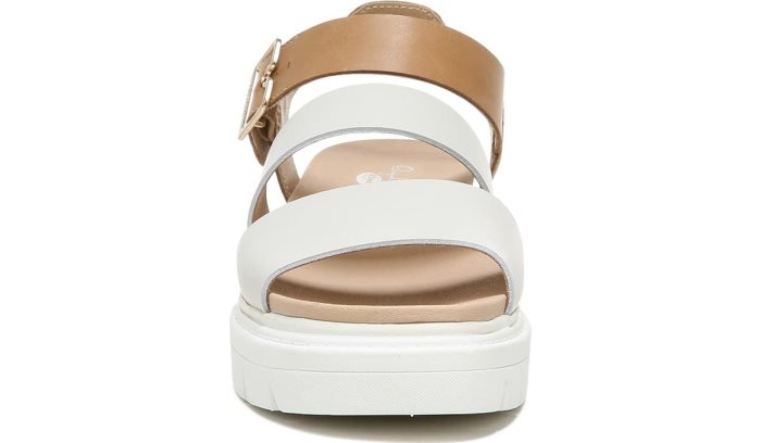 Dr Scholl's Trekkie Sandal Trekkie Sandal Nude Leather | jYXF6jyc