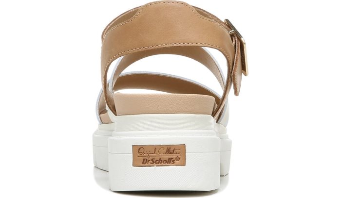 Dr Scholl's Trekkie Sandal Trekkie Sandal Nude Leather | jYXF6jyc