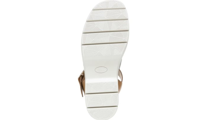 Dr Scholl's Trekkie Sandal Trekkie Sandal Nude Leather | jYXF6jyc