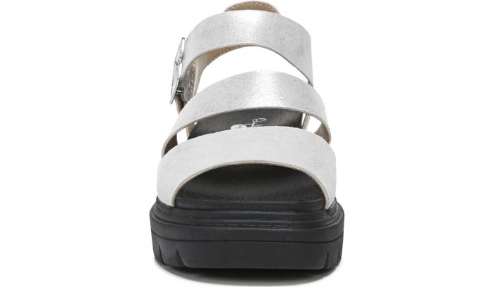 Dr Scholl's Trekkie Sandal Trekkie Sandal Silver | lcCoQ8oT