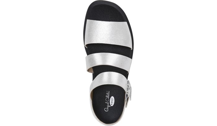 Dr Scholl's Trekkie Sandal Trekkie Sandal Silver | lcCoQ8oT