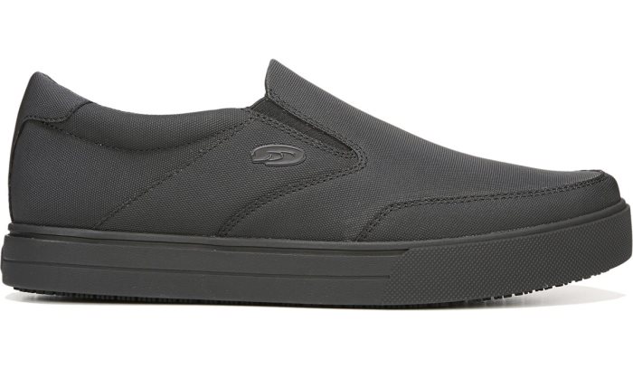 Dr Scholl's Valiant Slip Resistant Sneaker Valiant Slip Resistant Sneaker Black | fPomEBYe