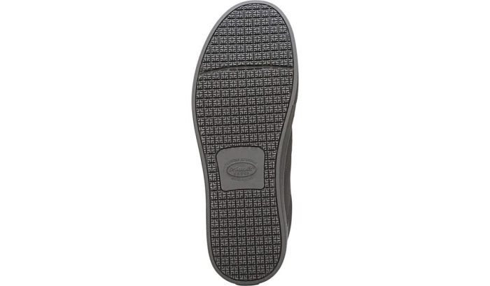 Dr Scholl's Valiant Slip Resistant Sneaker Valiant Slip Resistant Sneaker Black | fPomEBYe