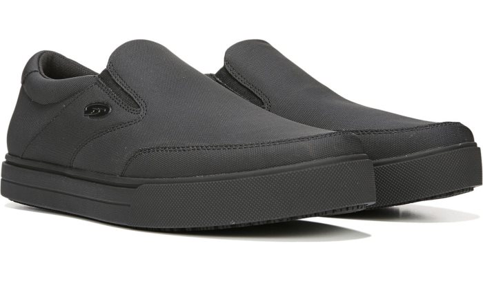 Dr Scholl\'s Valiant Slip Resistant Sneaker Valiant Slip Resistant Sneaker Black | fPomEBYe