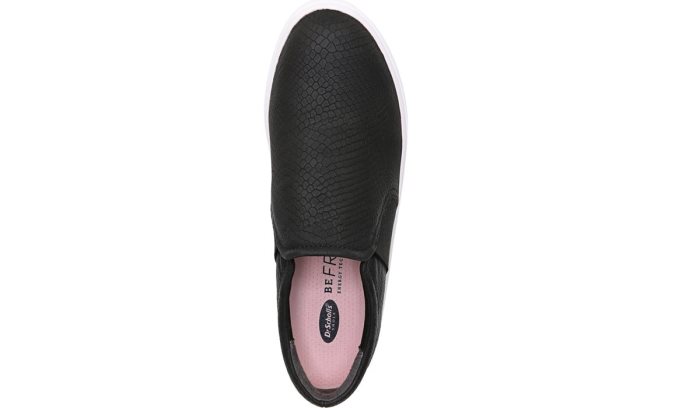 Dr Scholl's Wander Up Slip On Sneaker Wander Up Slip On Sneaker Black Snake | iVuQY7wx