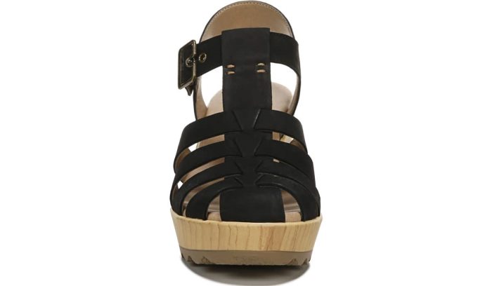 Dr Scholl's Want It All Block Heel Sandal Want It All Block Heel Sandal Black | 6xrRucRh