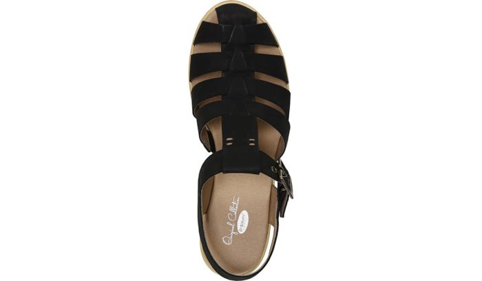 Dr Scholl's Want It All Block Heel Sandal Want It All Block Heel Sandal Black | TSN6Khqg