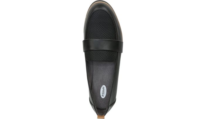 Dr Scholl's Webster Loafer Webster Loafer Black Snake | PWCT6EFm